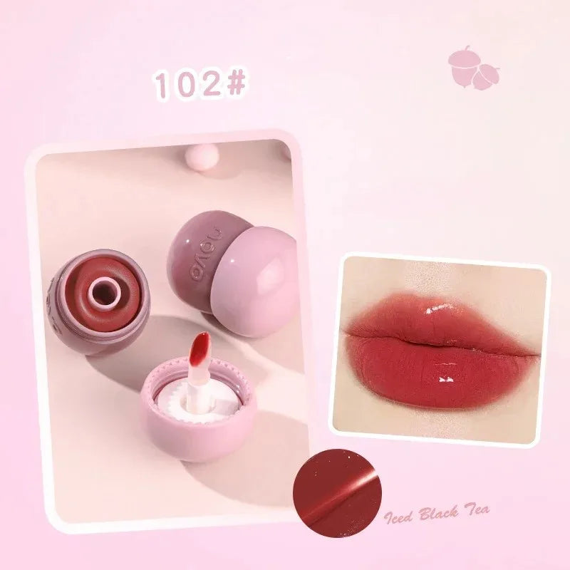 Velvet Matte Lip Mud | Berry Wine Korean Lipstick & Lip Tint