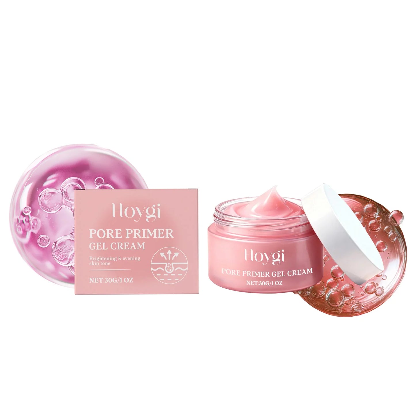 Pore-Invisible Primer Cream – Smooths, Hydrates & Corrects Tone