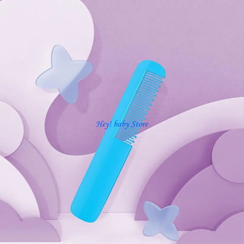 Soft Baby Detangling Comb for Infants – Safe Round Teeth