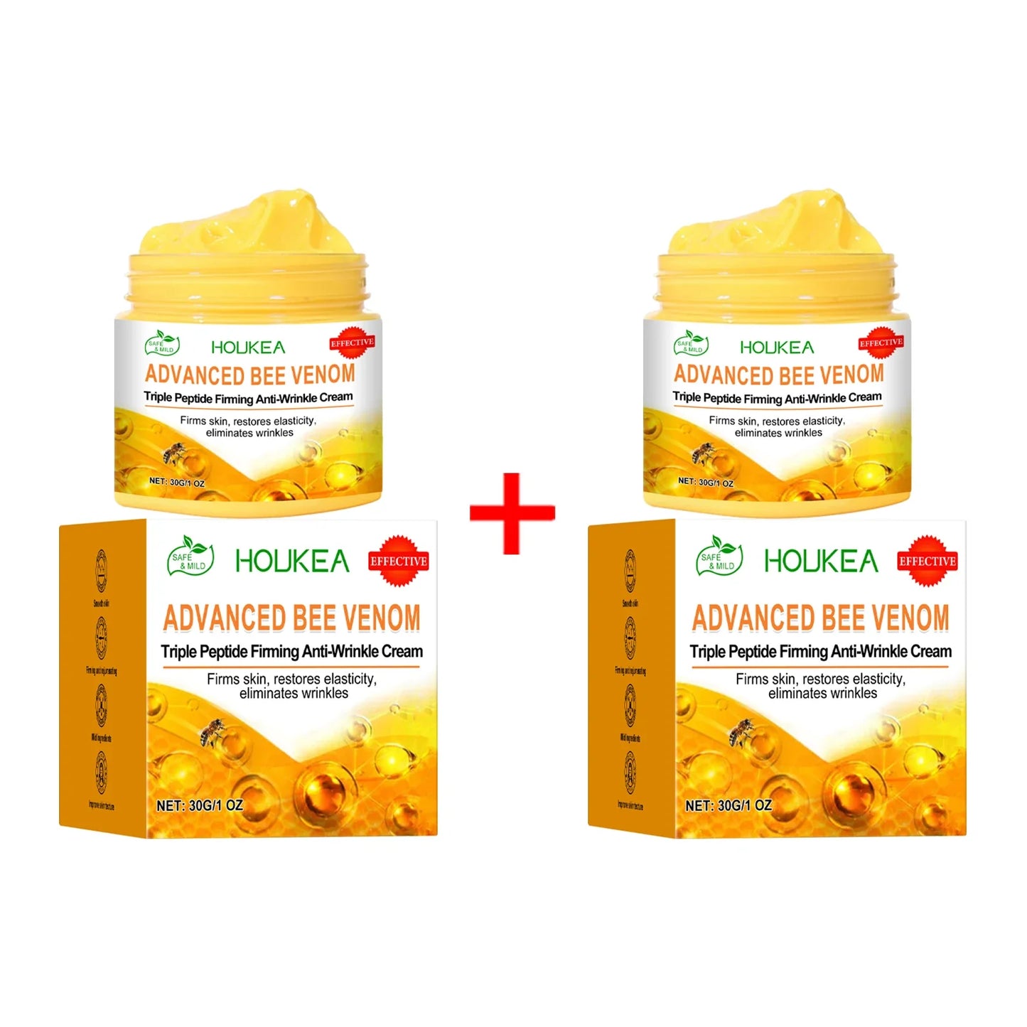 WIYUN Bee Venom Body Firming & Brightening Cream 30g