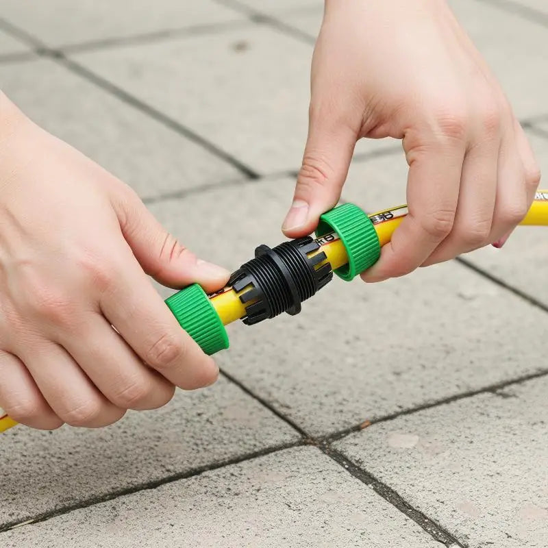 5-Pack Quick Connect Garden Hose Fittings & Drip Irrigation Adapter