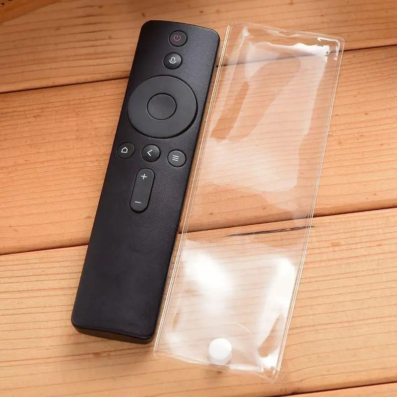 5/10Pcs Remote Control Protective Cases Transparent PU Storage Bag Dust-proof Cover TV Air Conditioner Remote Control Protector Peaceful Pleasures Health and Wellness