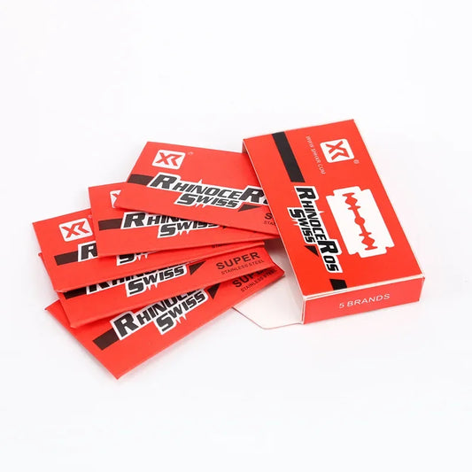 Double Edge Razor Blades Stainless Steel 30/60 Pack Razor Blades Peaceful Pleasures Health and Wellness