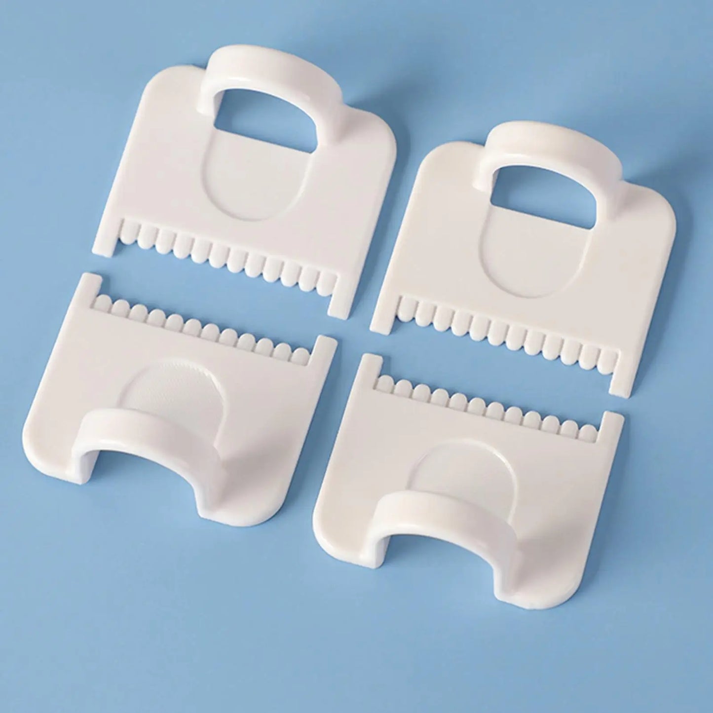 4-Pack Edge Stitch Sewing Guide | 3.5mm Spacing Gauge Tool