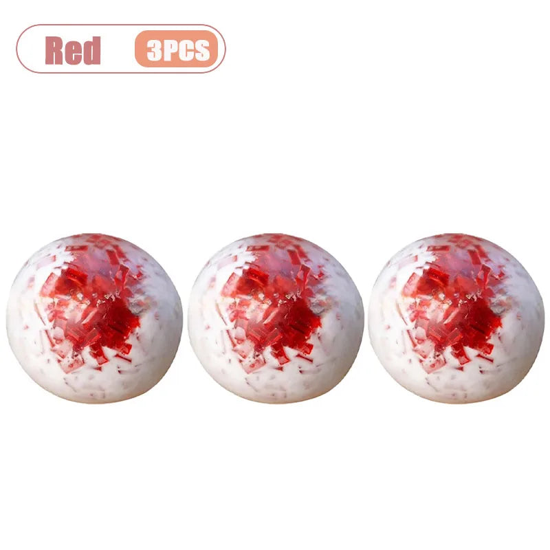 Crushed Ice Squishy Ball Fidget Toy | 1–20 PCS Sensory Squeeze