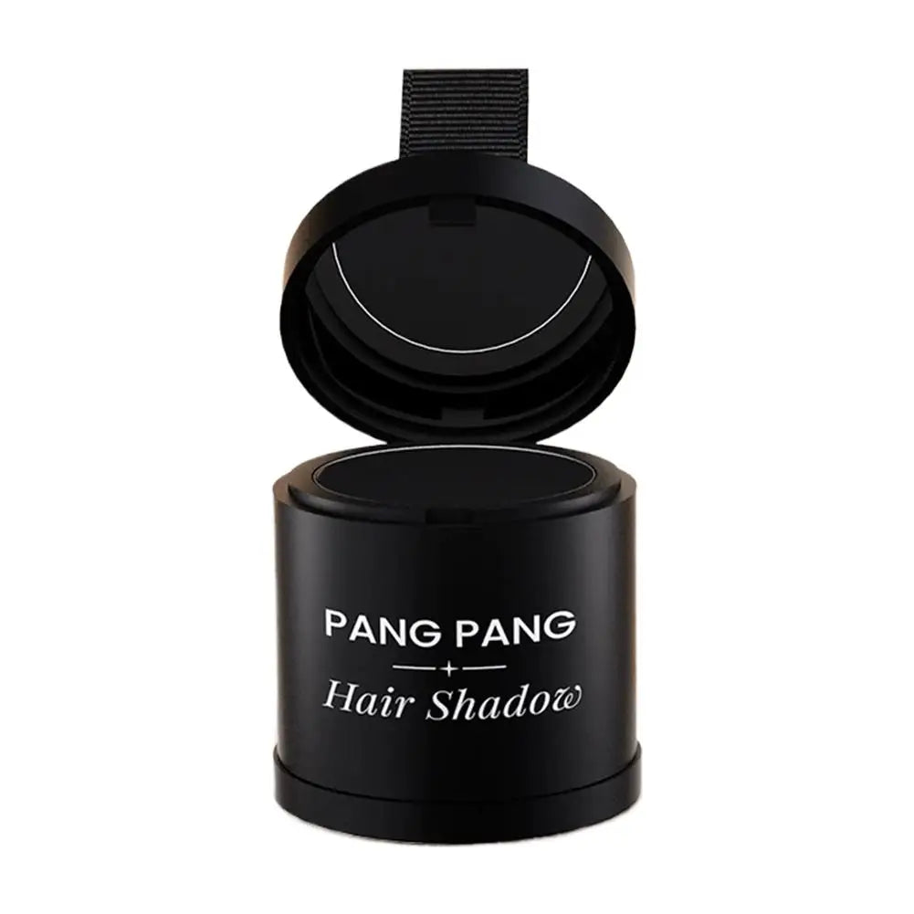 Hair Line Powder Contour Powder 2 in 1 Long Lasting Cover Hair Gaps Root Touch Up Concealer for Hairline Repair Peaceful Pleasures Health and Wellness black