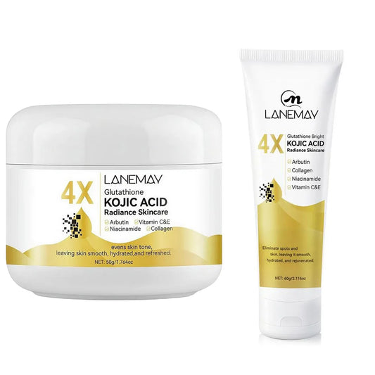 Kojic Acid Face Cream – Brighten & Even Skin Tone | 50g Brightening Face Cream Peaceful Pleasures Health and Wellness