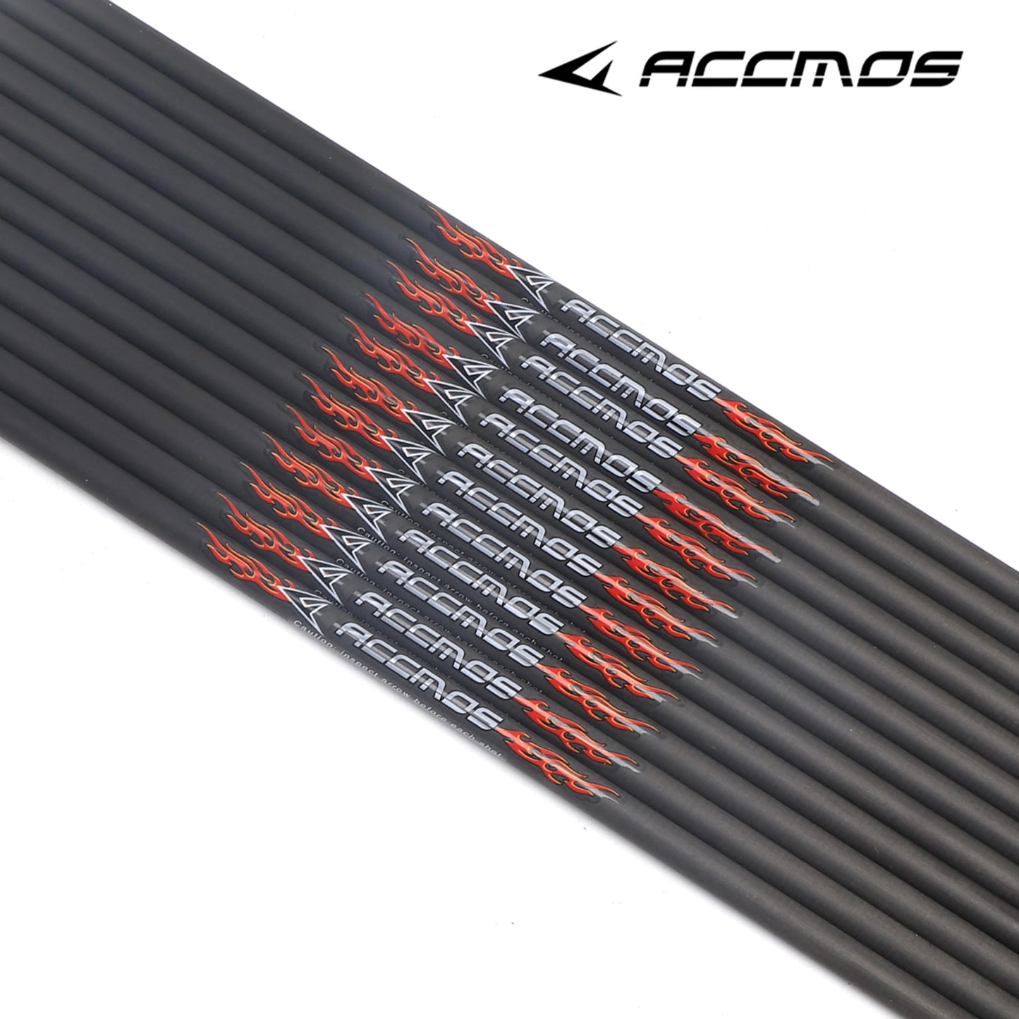ACCMOS ID4 2 5 Archery Arrow Shaft Pure Carbon Tube Spine 300 1500