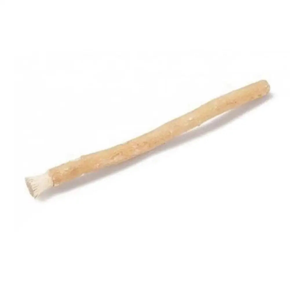 1pc Portable Miswak Siwak Natural Toothbrush Misvak Miswaak Teeth Traditional Arak Travel Whitener Toothbrush Oral Care Peaceful Pleasures Health and Wellness 1PC