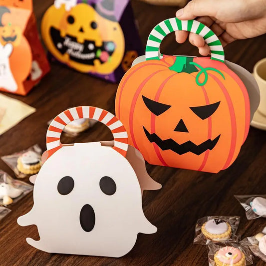 Halloween Pumpkin Shape Wooden Serving Tray Party Snack Fruit Storage Peaceful Pleasures Health and Wellness