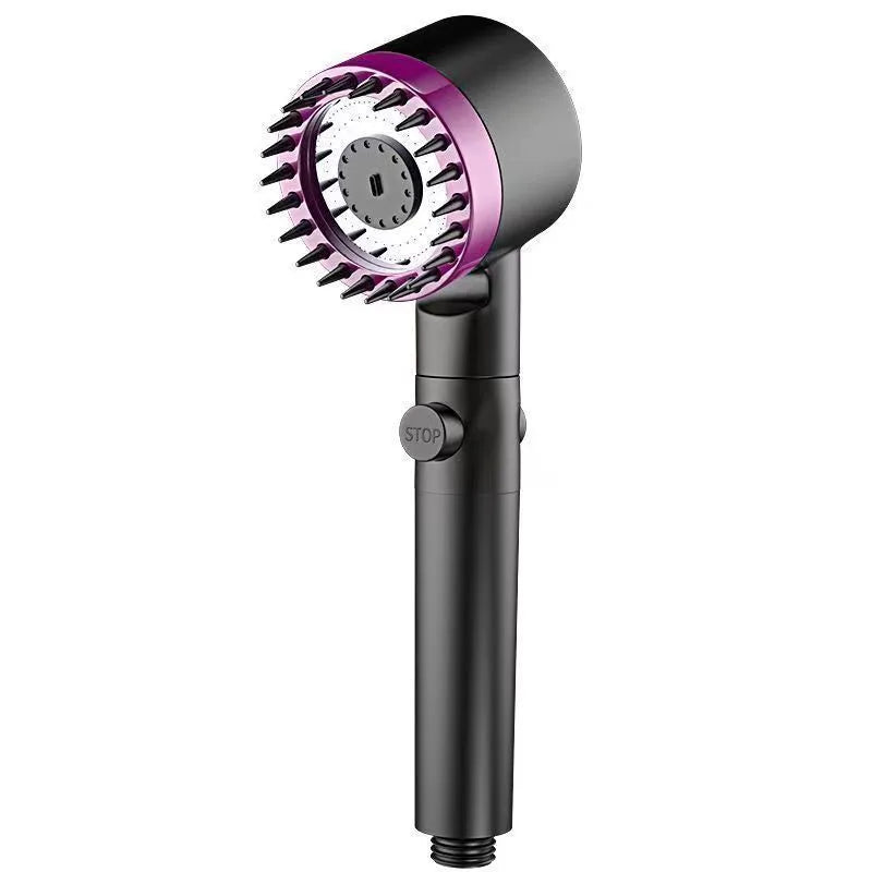 3-Mode Filtered Shower Head – Massage, Filter & Water Stop
