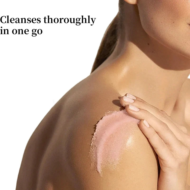 Rose & Walnut Shell Body Scrub 350g – Deep Exfoliating Polish