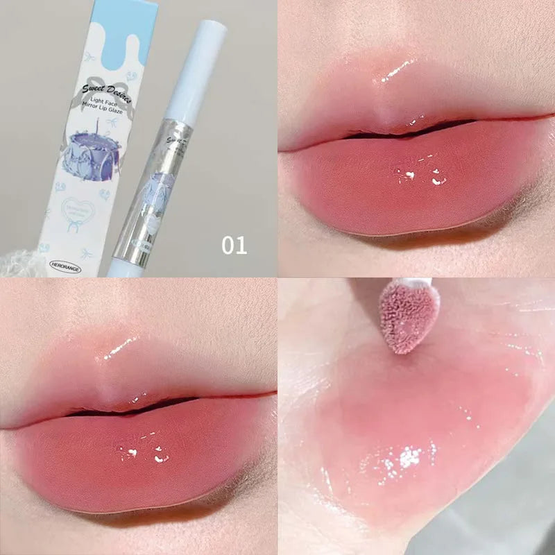 Mirror Lip Gloss Tint – Moisturizing, Waterproof & Long-Lasting