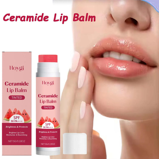 Hoygi Ceramide Lip Balm – Brightening & Hydrating Repair Lip Balm Oasis Select