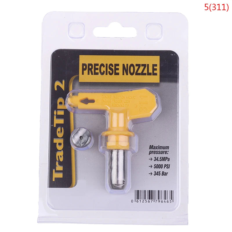 Airless Spray Tip Nozzle for Wagner Paint Sprayer Series 2–6 Spray Gun Tip Peaceful Pleasures Health and Wellness 311