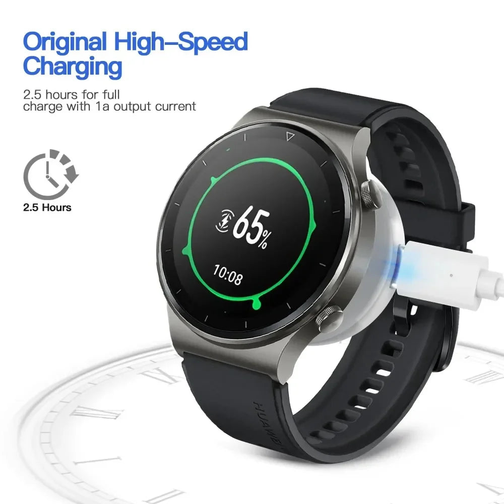 Charger Dock For Huawei Watch 3 3 Pro ECG GT2 GT3 Pro Magnetic Charging Cradle Holder Base For Honor Watch Dream Magic 2 Charger Peaceful Pleasures Health and Wellness
