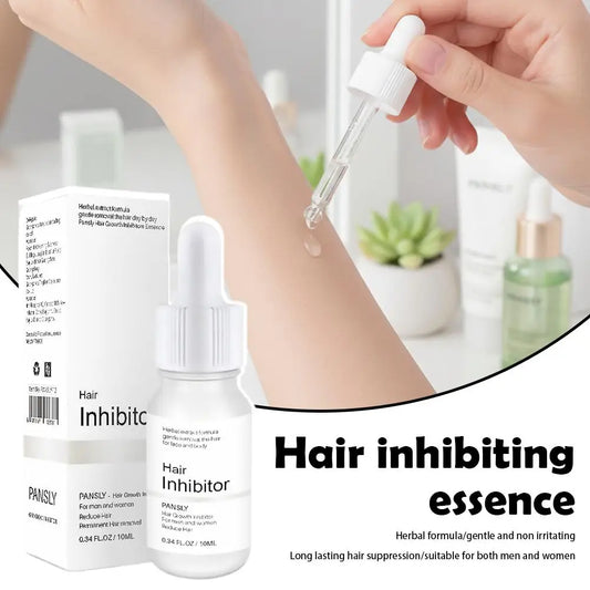 Hair Growth Inhibitor Serum Oil Stop Hair Growth Permanent Hair Removal Reduction For Face Body Painless Moisturizing Skin Care Peaceful Pleasures Health and Wellness