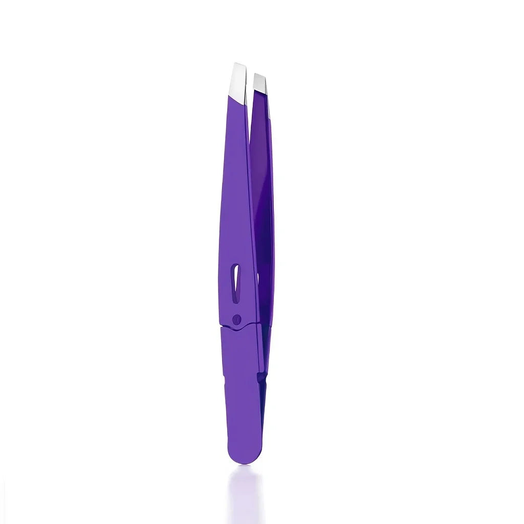 Precision Stainless Steel Tweezers – Slant, Angle & Point Tip