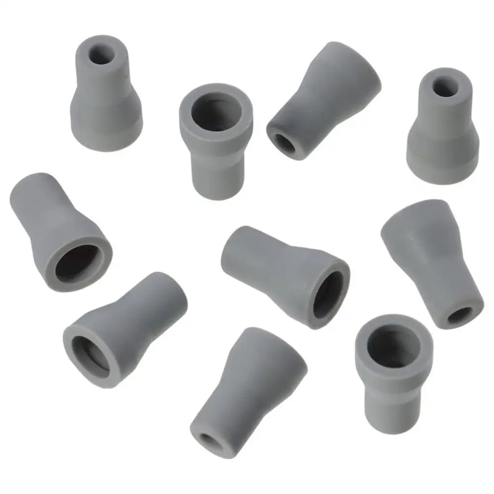 10-Pack Dental Silicone Suction Tip Snap Adapters | Chair Fit