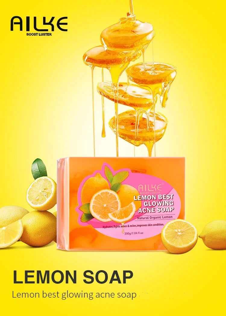 AILKE Natural Skin Glowing Set – Acne, Dark Spots & Brightening Peaceful Pleasures Health and Wellness