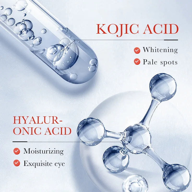 Kojic Acid & Retinol Eye Cream – Brightening & Firming