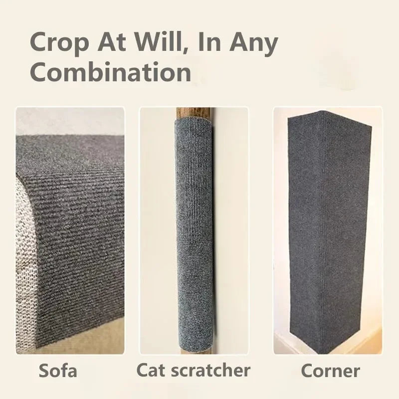 Cat Scratch Sofa Protector | Scratching Pad & Climbing Accessory