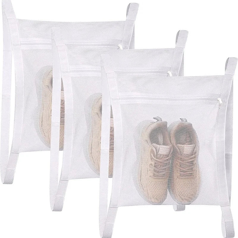 Mesh Shoe Washing Bag – Sneaker Laundry & Dryer Net Bag