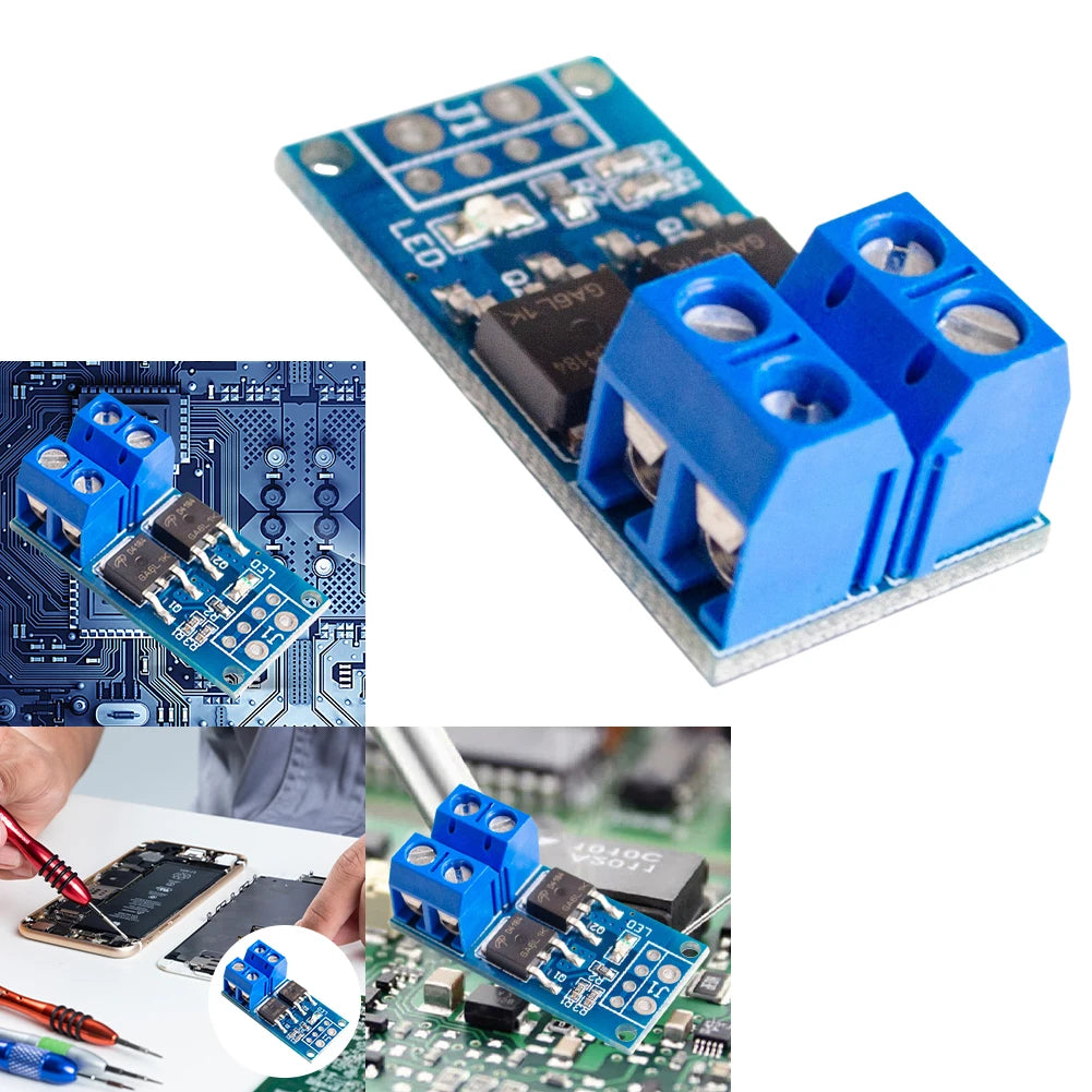 PWM DC Motor Speed Controller 5V-36V 400W for Arduino Peaceful Pleasures Health and Wellness spain