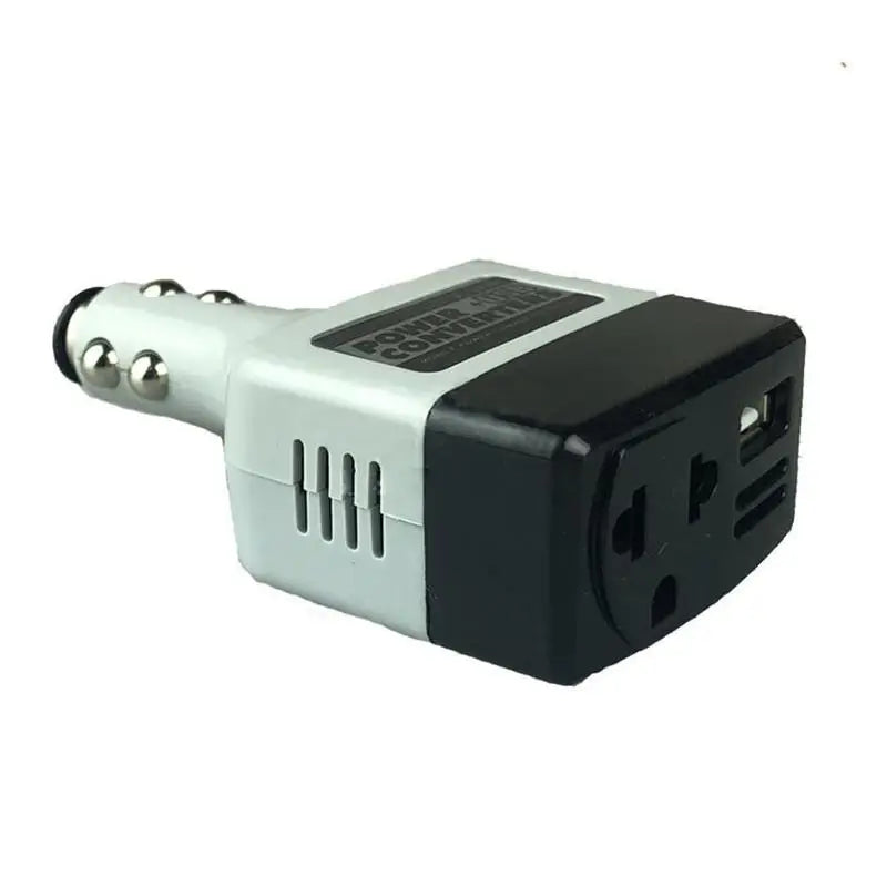 12V 24V DC to AC 220V Portable Car Power Inverter Adapter Plug Converter with USB on-board charger Peaceful Pleasures Health and Wellness A