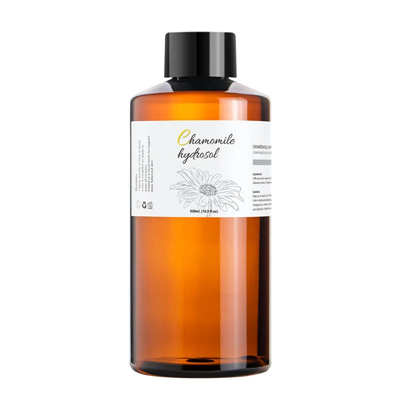 118ml/500ml Toner Hydrosol Moisturizing Firming Skin Soothing Repairing Skin Barrier Brightening Rice Facial Toner Skin Care Peaceful Pleasures Health and Wellness Chamomile 500ml
