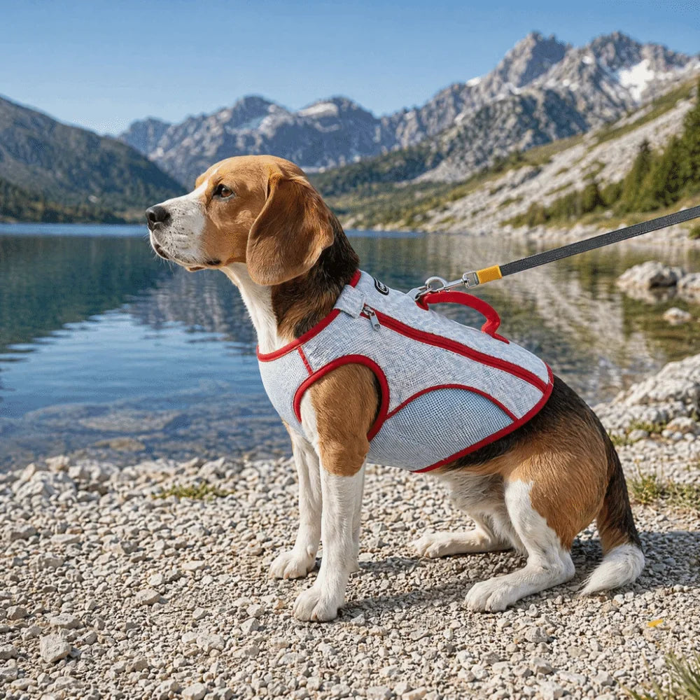 Breathable Dog Cooling Vest | UV Protection Jacket XS–3XL