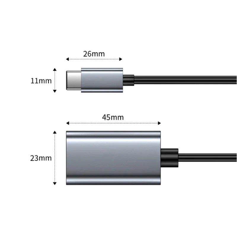 USB-C to HDMI 4K Cable – MacBook, Chromebook & Samsung