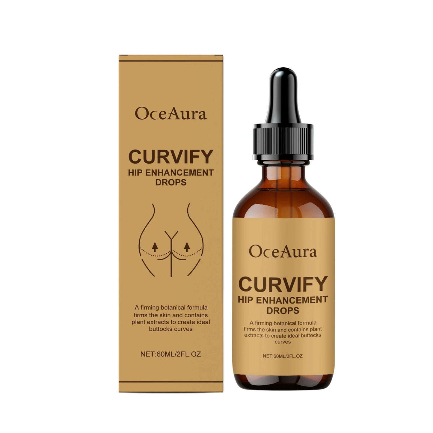 OceAura Hip Firming Lifting Essence Oil 60ml | Body Serum