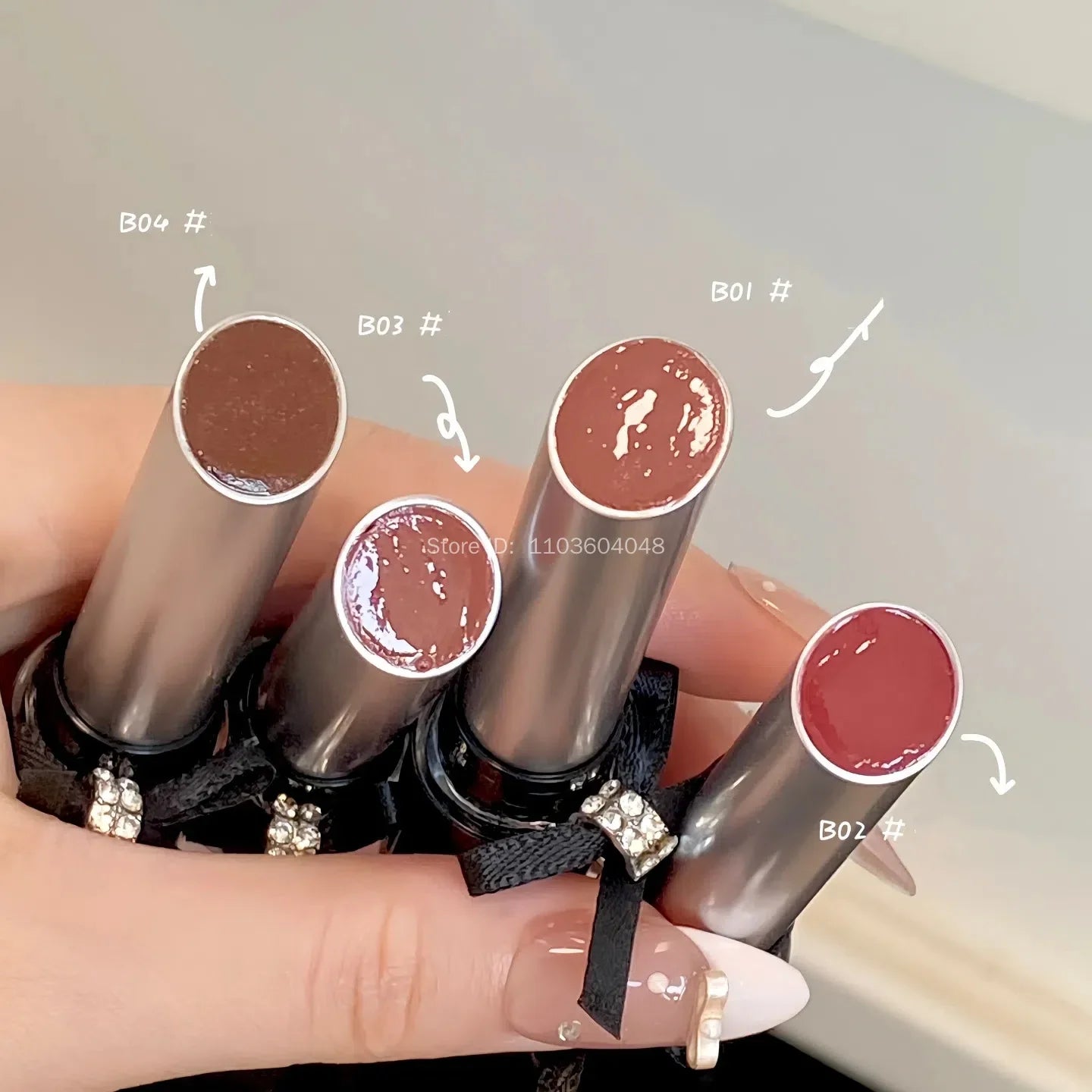 FLORTTE Glass Sea Solid Lip Gloss Mirror Glaze & Lip Tint
