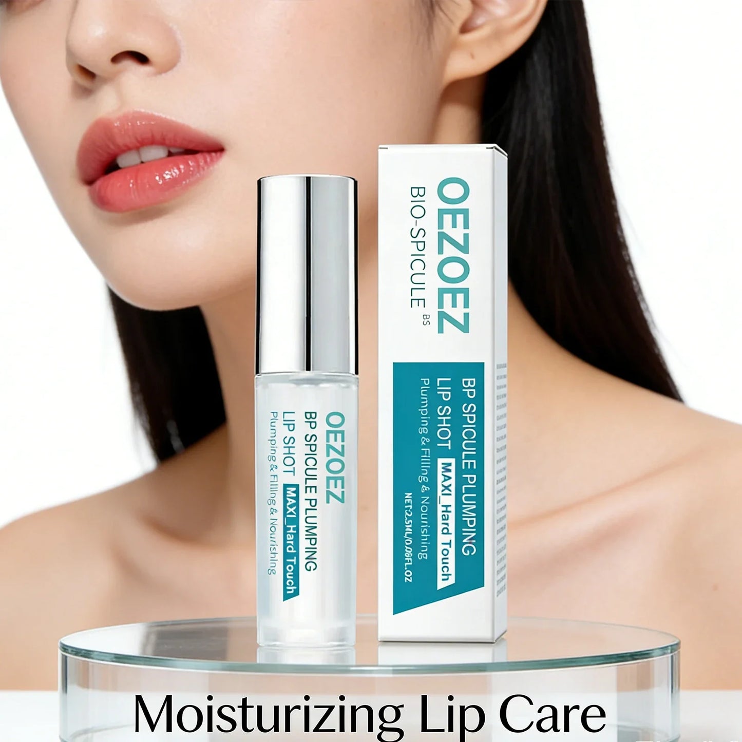Hydrating Lip Oil – Smoothing Glass Lip & Daily Moisture Care