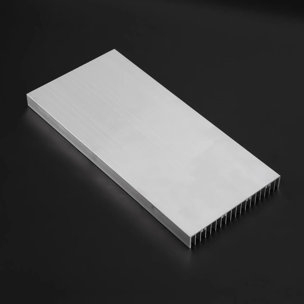 Aluminum Heat Sink 300*140*20MM Cooling Heatsink for High Power LED Light Heatsink Aluminum Heatsink Peaceful Pleasures Health and Wellness