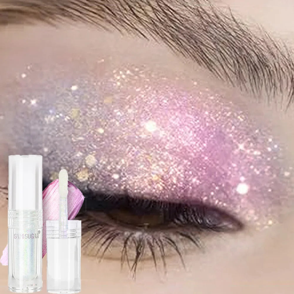 Chameleon Liquid Eyeshadow | Pearlescent Shimmer, Long-Lasting