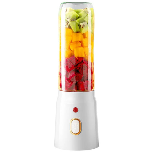 HOMEFISH Portable Wireless Blender – 10-Blade USB-C Juicer Portable Blender Peaceful Pleasures Health and Wellness