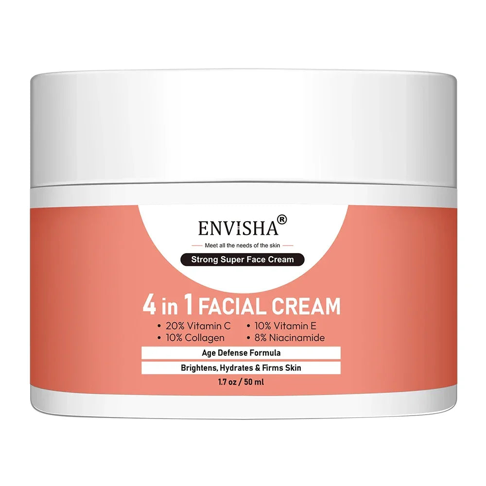 ENVISHA Collagen Face Cream – Niacinamide & Hyaluronic Acid Peaceful Pleasures Health and Wellness