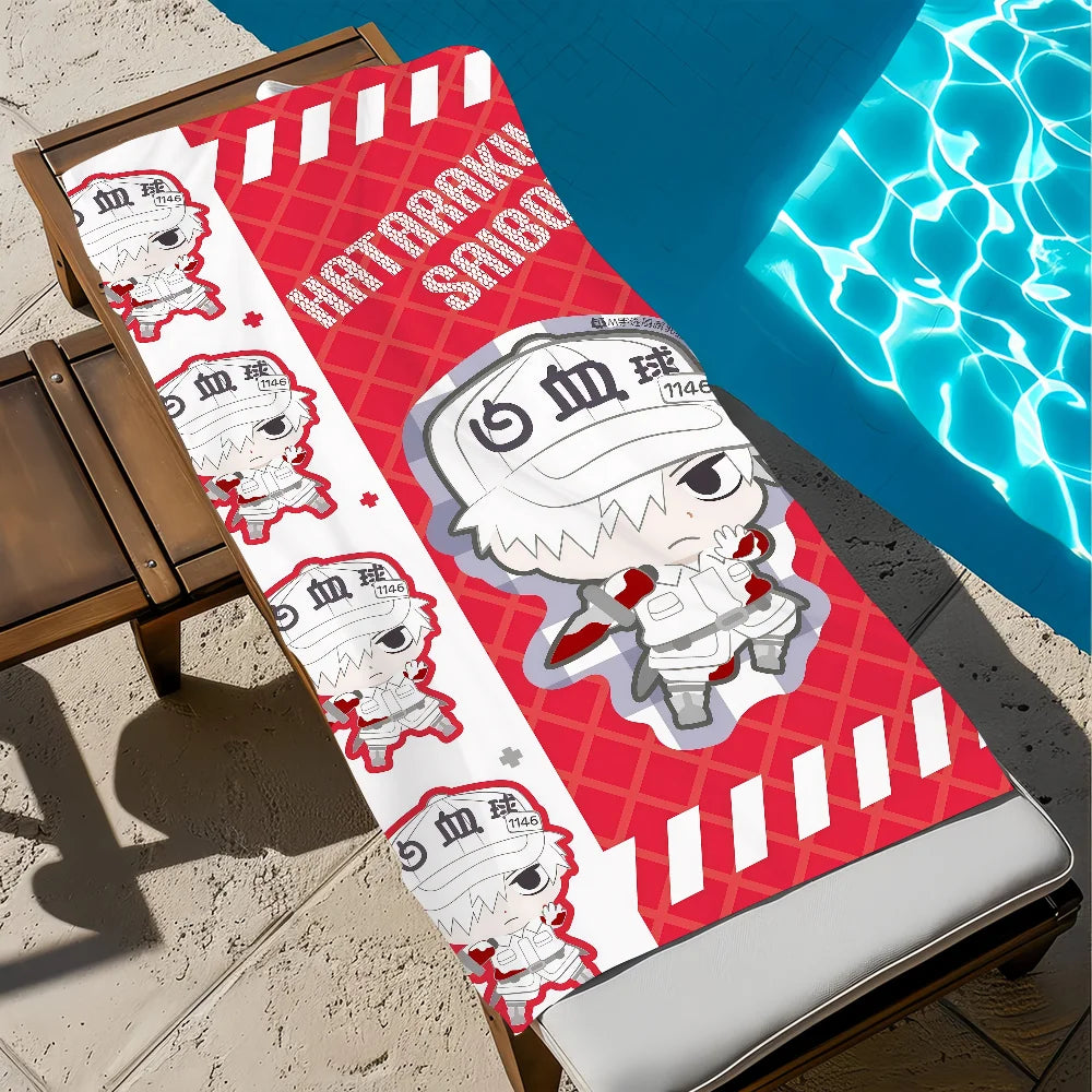 Quick-Dry Beach Towel | Soft Pool, Travel & Gym Towel – 11 Sizes