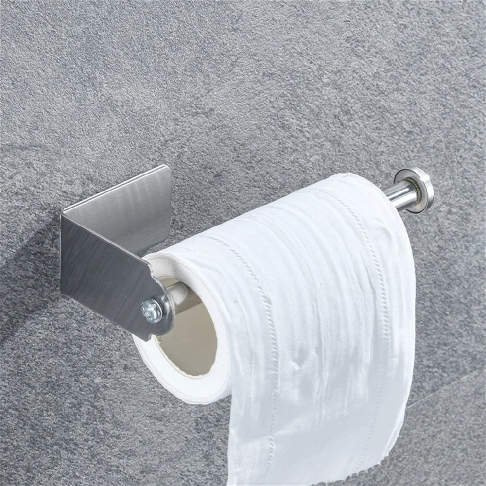 Punch-Free Stainless Steel Wall Hook | Hat & Cap Organizer