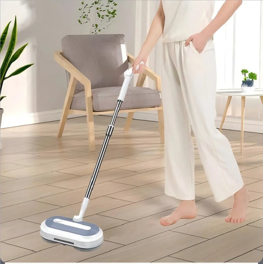 HOMEFISH Wireless Electric Spray Mop – Rechargeable Floor Cleaner Electric Spray Mop Peaceful Pleasures Health and Wellness