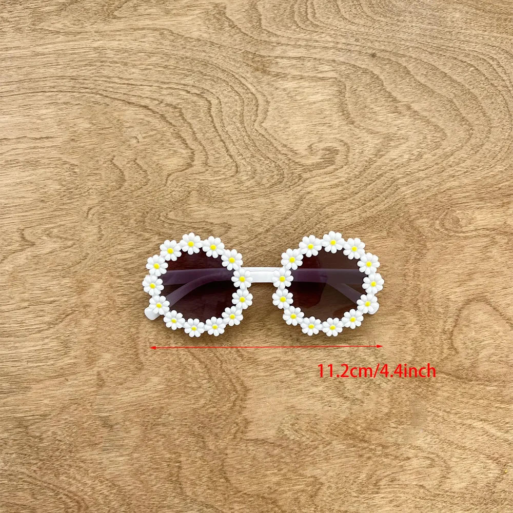 Daisy Flower Girl Sunglasses | Kids Wedding Party Gift