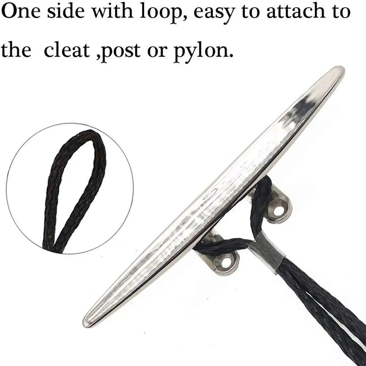 Boat Rope 3.94-5.58 Feet Heavy Duty Outdoor Supplies Water Skiing Ski Ropes For River Beach Sea Snow Swimming Snorkeling Peaceful Pleasures Health and Wellness