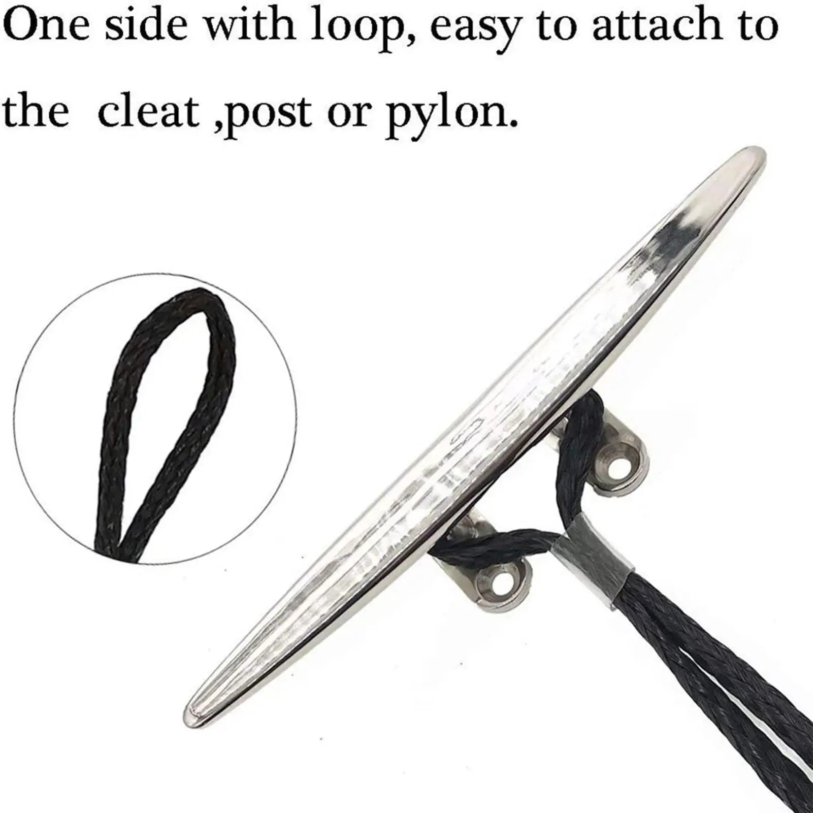 Boat Rope 3.94-5.58 Feet Heavy Duty Outdoor Supplies Water Skiing Ski Ropes For River Beach Sea Snow Swimming Snorkeling Peaceful Pleasures Health and Wellness