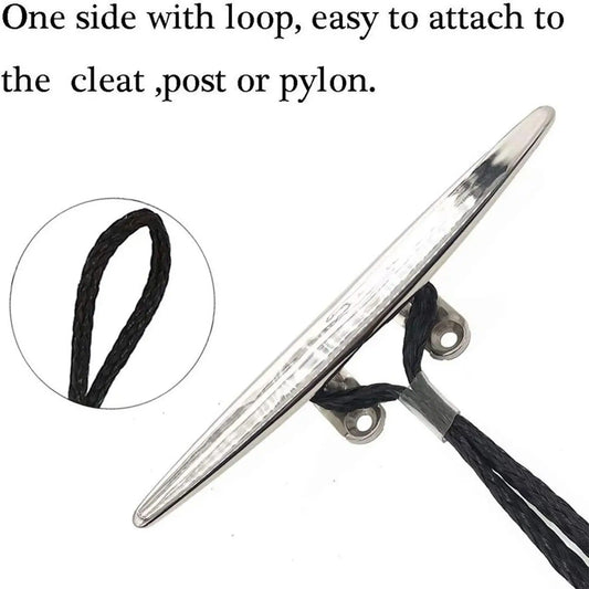 Boat Rope 3.94-5.58 Feet Heavy Duty Outdoor Supplies Water Skiing Ski Ropes For River Beach Sea Snow Swimming Snorkeling Peaceful Pleasures Health and Wellness