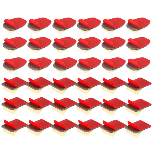 48-Pack VHB Adhesive Mounting Stickers for GoPro & Action Cams Camera Mount Stickers Oasis Select