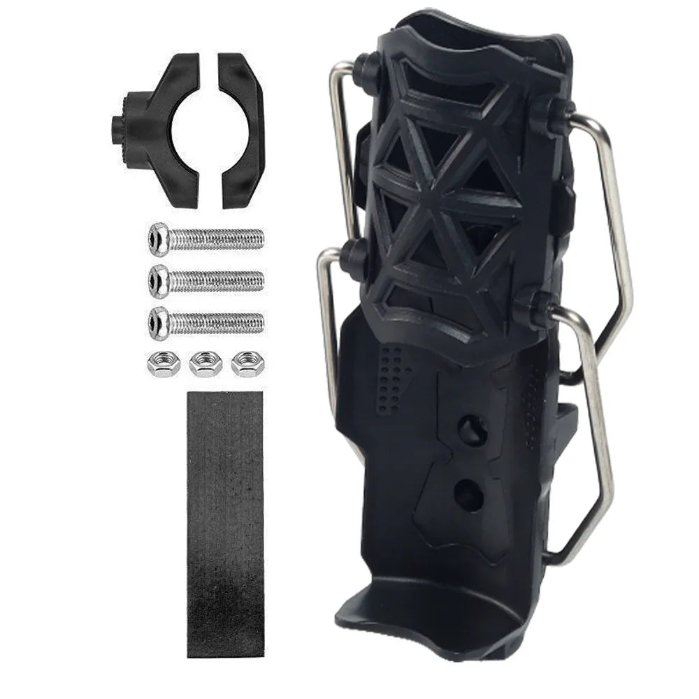 Universal Rotating Bike Cup Holder | No Drill | Bicycle & Motorcycle