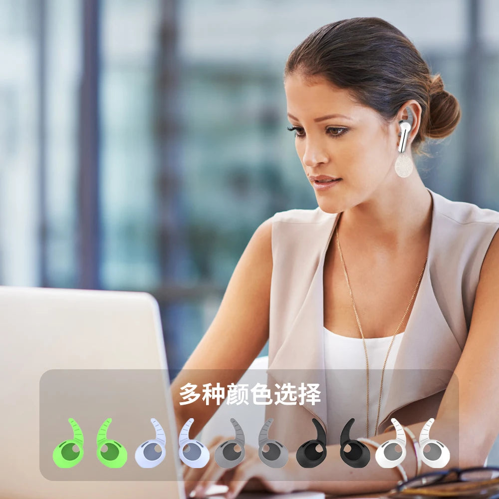 5 Pairs Silicone Anti-Lost Earbud Holders – Samsung Galaxy Buds 3