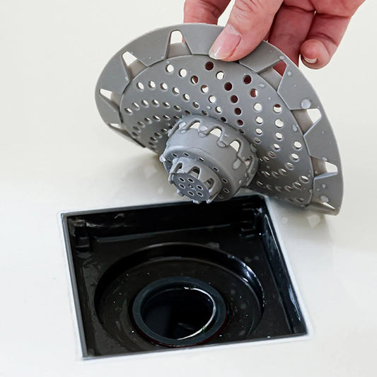 Shower Drain Hair Catcher – Anti-Clog Tub & Sink Cover Drain Hair Catcher Oasis Select